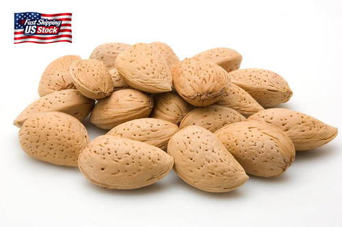 Jumbo california almonds - california,