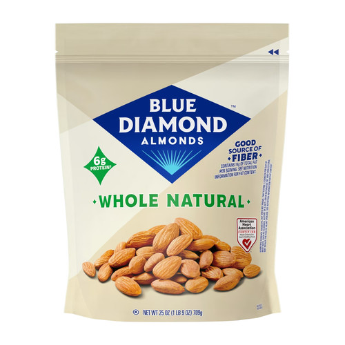 Blue diamond almonds whole - almonds,,
