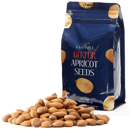 Organic bitter raw apricot - organic,