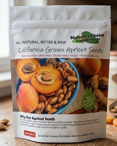 Bitter apricot kernels 1 - bitter,